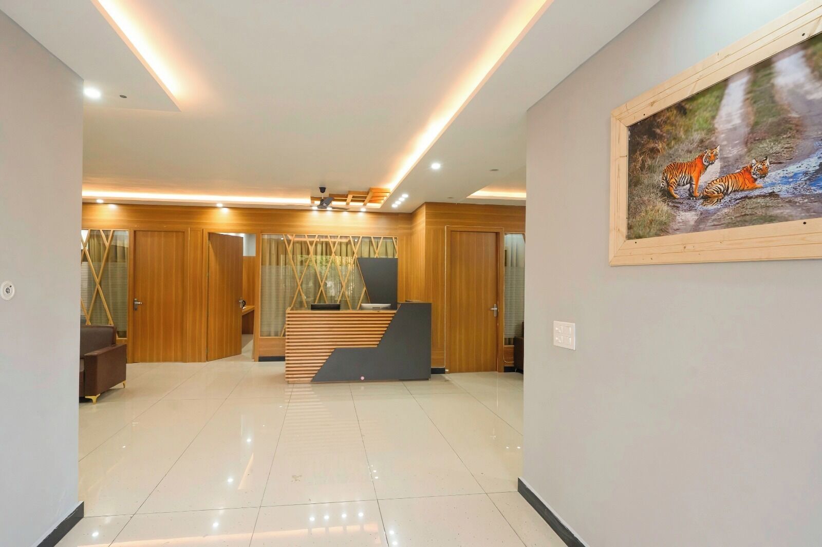 Dobbeltrom – deluxe | Lobby