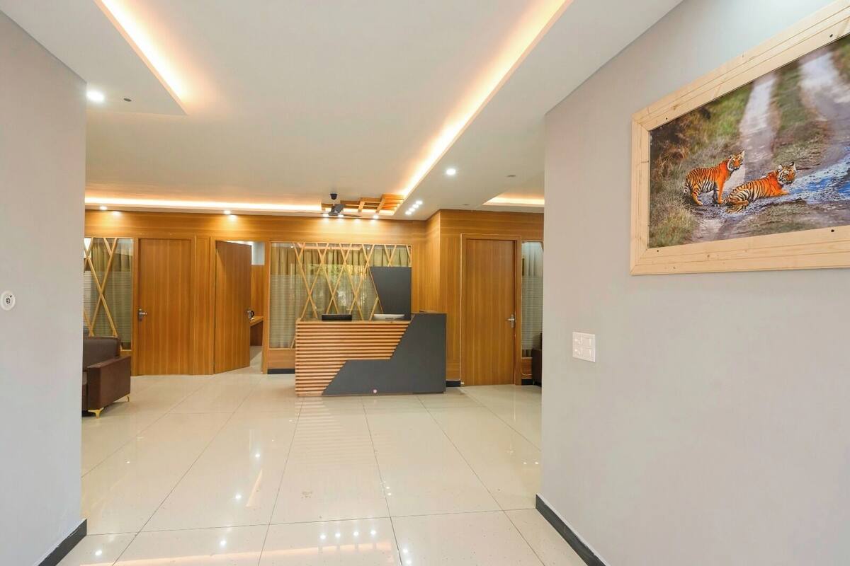 Dobbeltrom – deluxe | Lobby