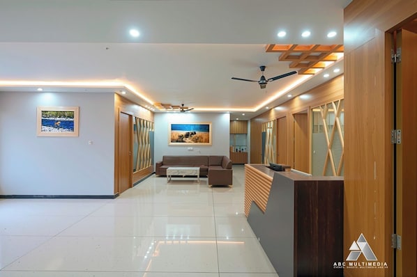 Lobby - Countrywide Corbett (Ramnagar)