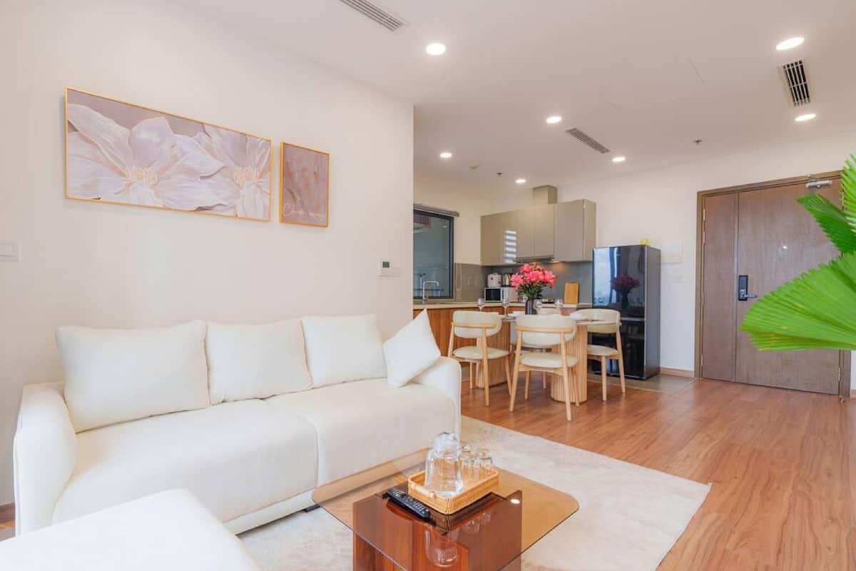 LÀgenhet Deluxe - 2 sovrum - kök | Vardagsrum