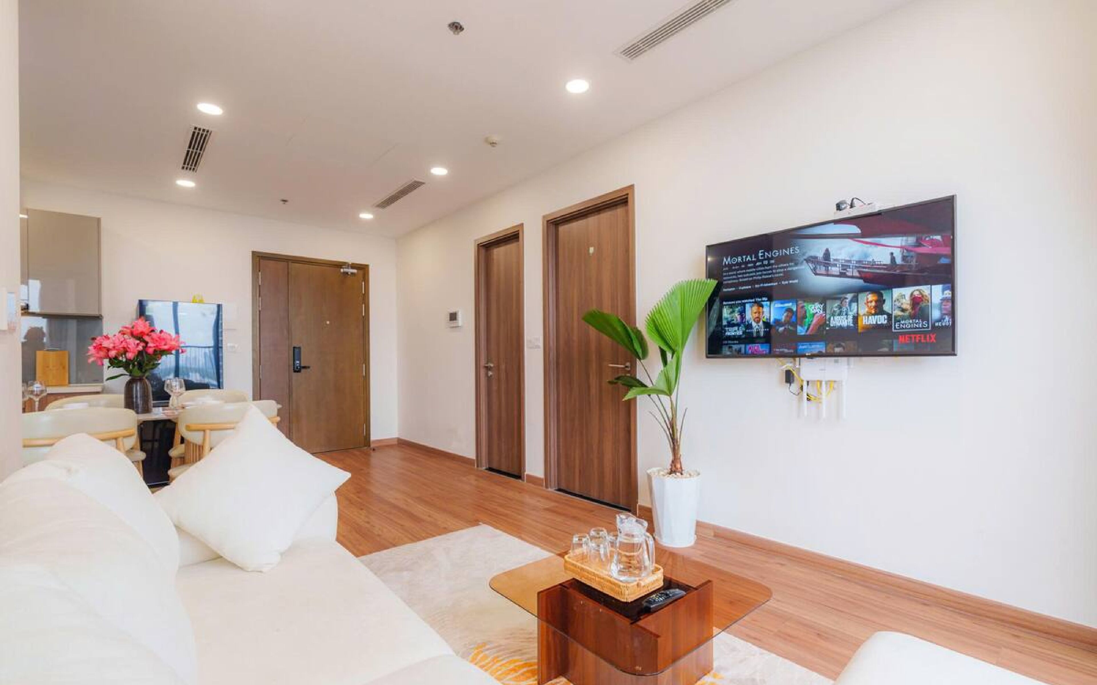 Căn hộ Deluxe, 2 phòng ngủ, bếp | Nội thất