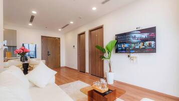 Deluxe-Apartment, 2 Schlafzimmer, Küche | Innenbereich