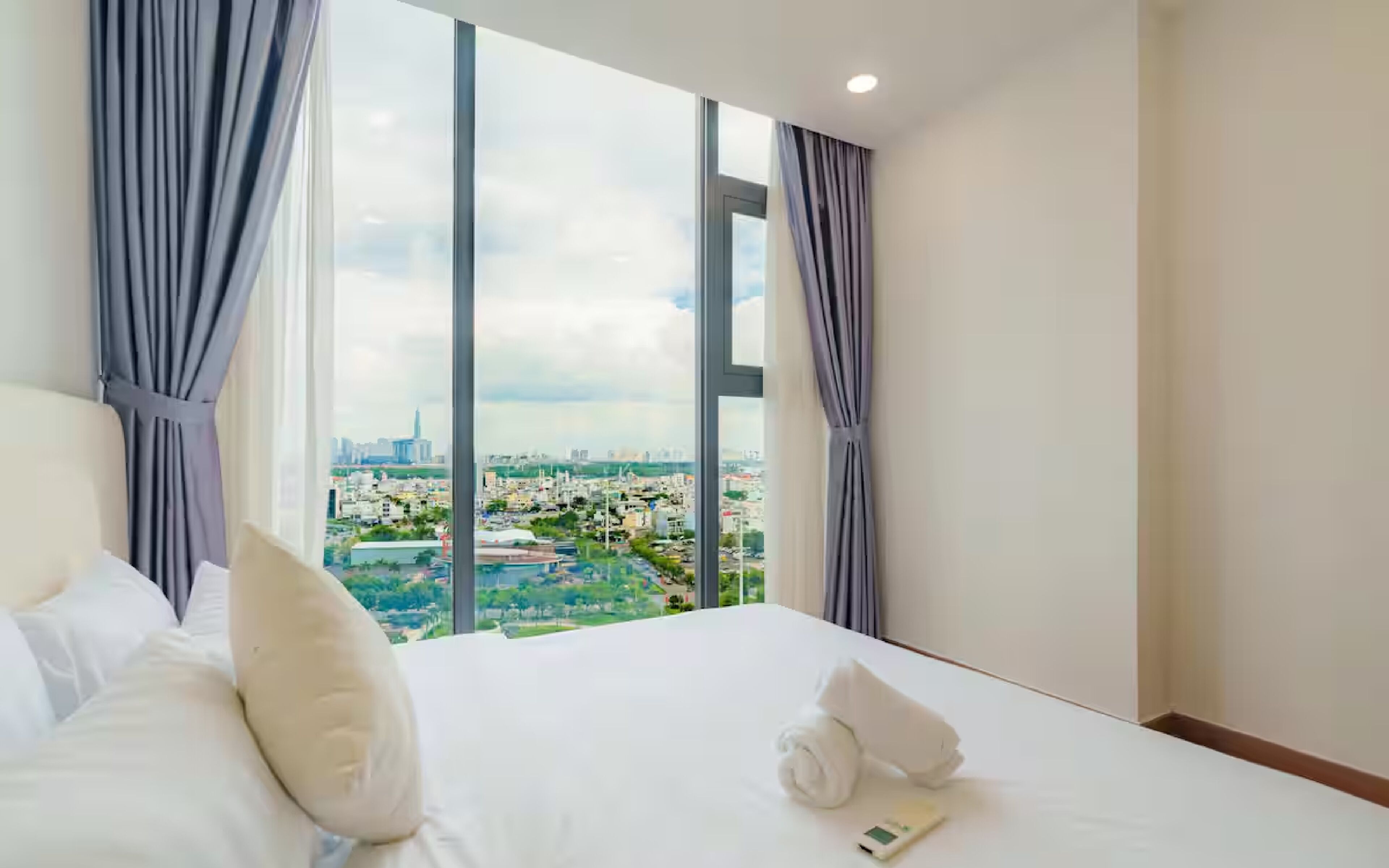 Deluxe-Apartment, 2 Schlafzimmer, Küche