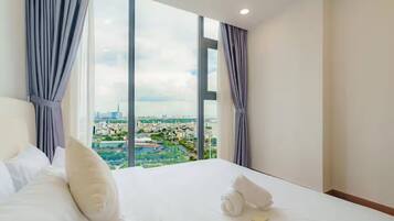 Deluxe-Apartment, 2 Schlafzimmer, Küche