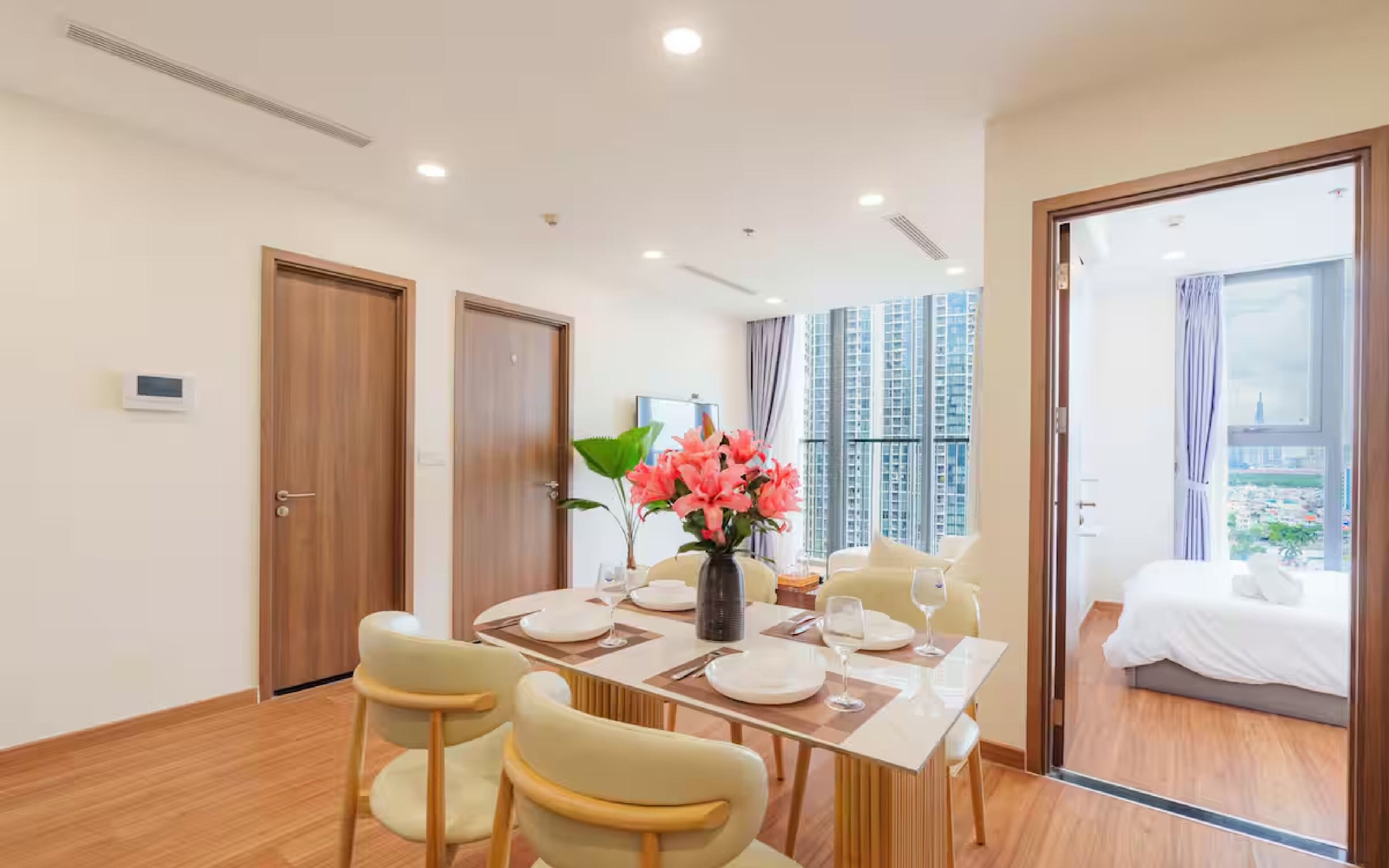 Leilighet – deluxe, 2 soverom, kjøkken