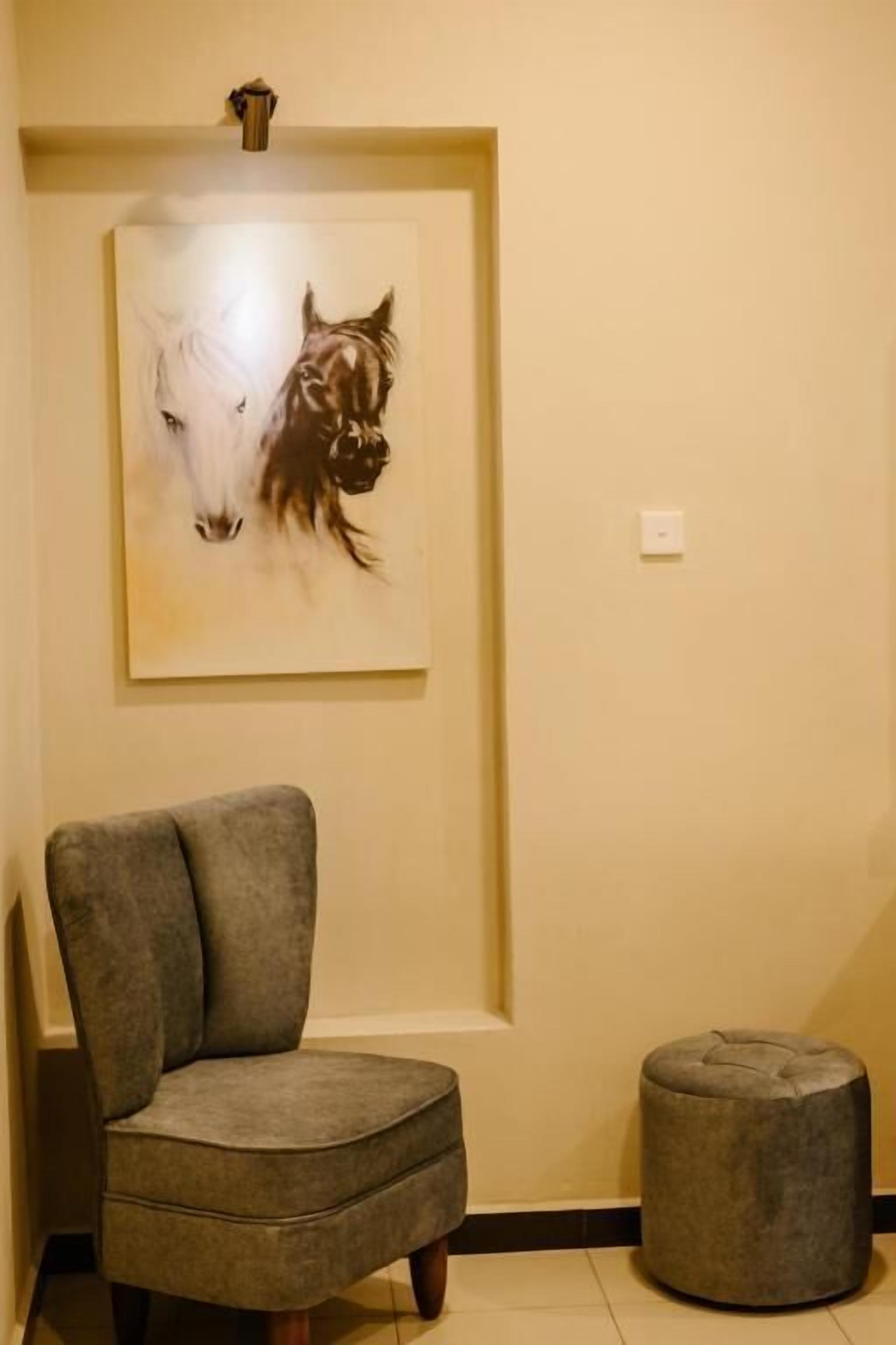 Deluxe Double Room, Mountain View | Interior