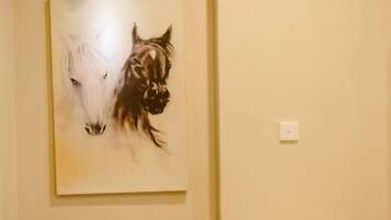 Deluxe Double Room, Mountain View | Interior