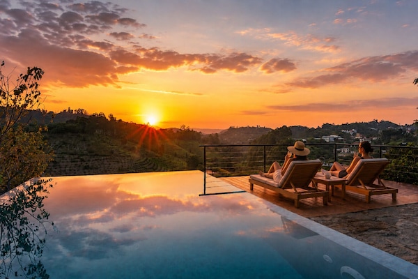 Piscina a l'aire lliure