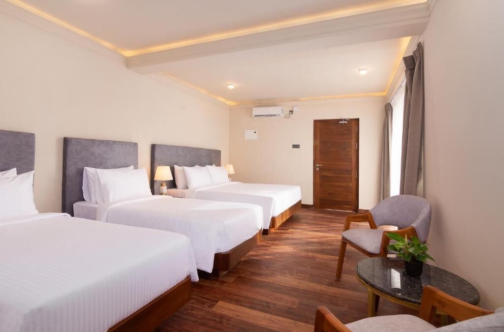 Family Quadruple Room, Mountain View