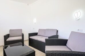 Living area - Il Quadrifoglio - Sea View Terrace (Capri)