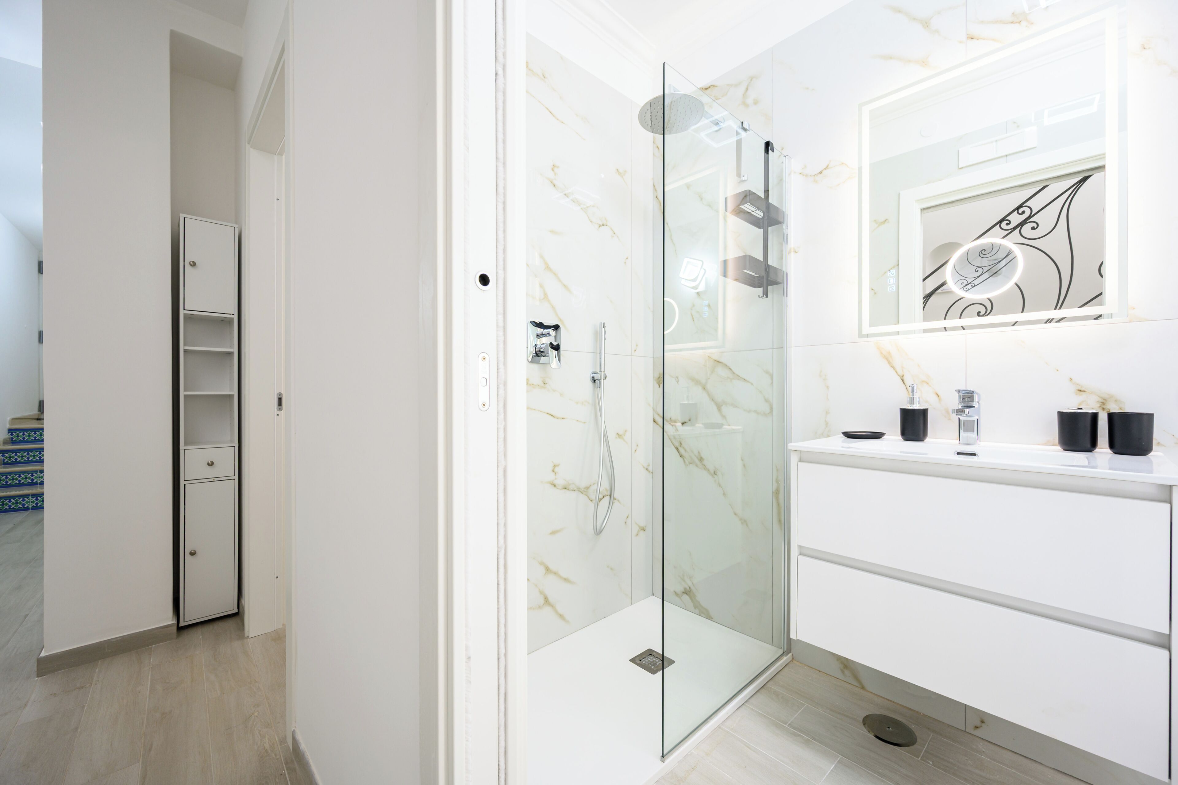 Appartement, vue mer | Salle de bain