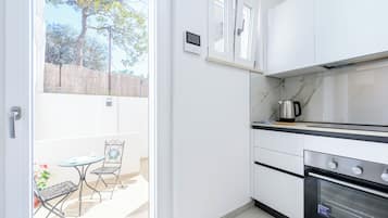 Apartment, Meerblick | Eigene Küche