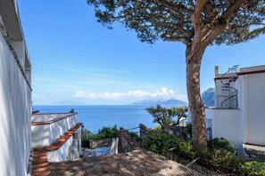 Exterior - Il Quadrifoglio - Sea View Terrace (Capri)