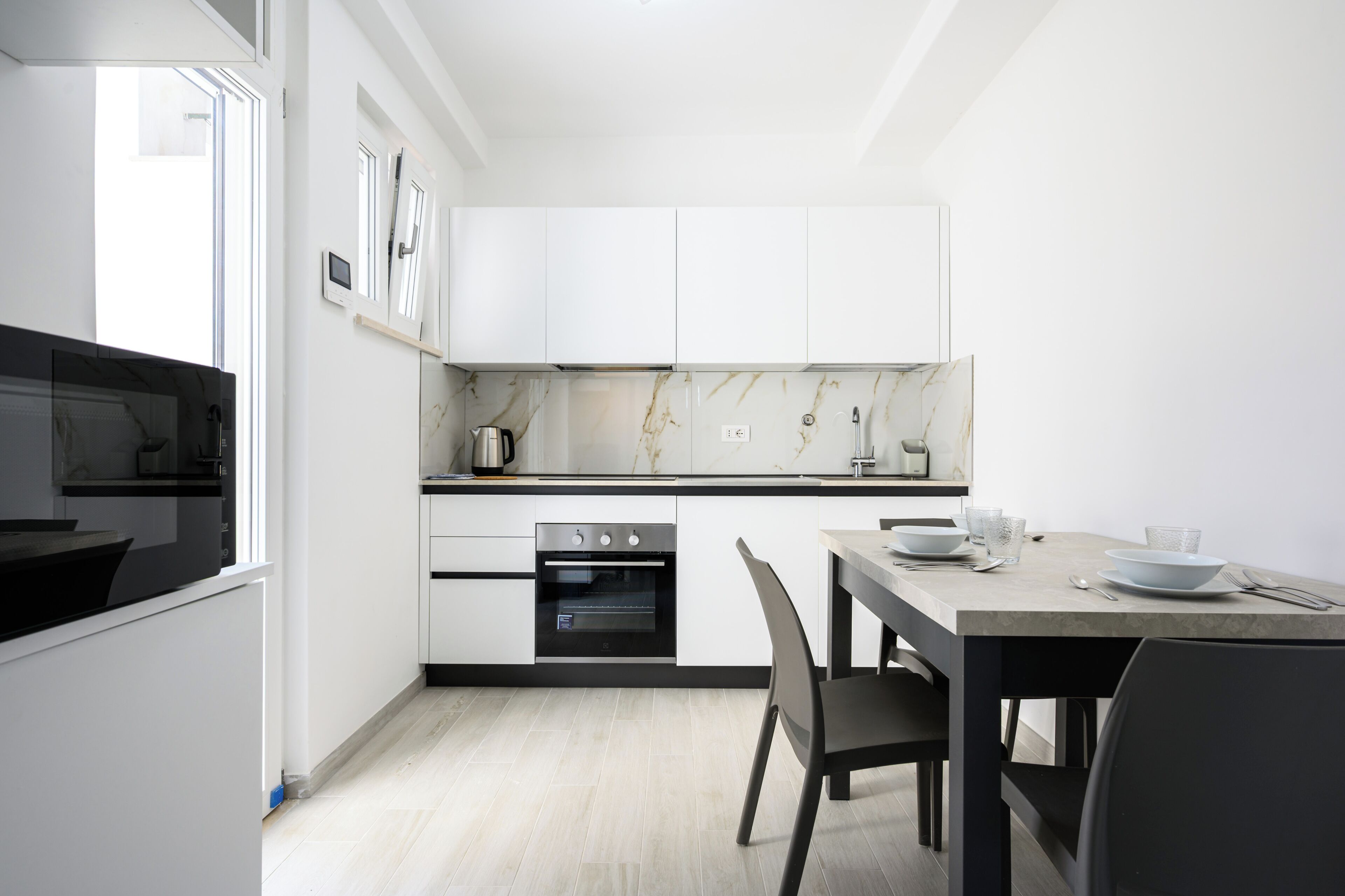Apartment, Sea View | Dapur peribadi