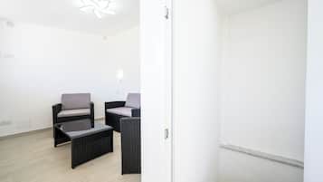 Apartment, Meerblick | Wohnbereich