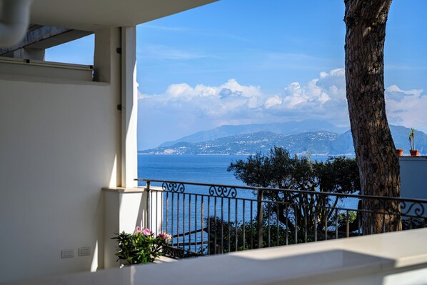Exterior - Il Quadrifoglio - Sea View Terrace (Capri)
