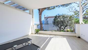 Appartement, vue mer | Terrasse/Patio