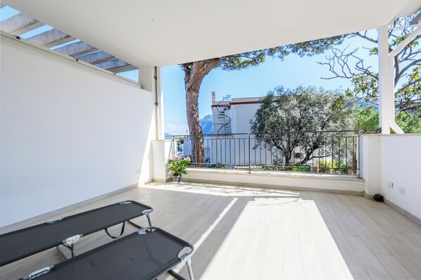 Appartement, vue mer | Terrasse/Patio