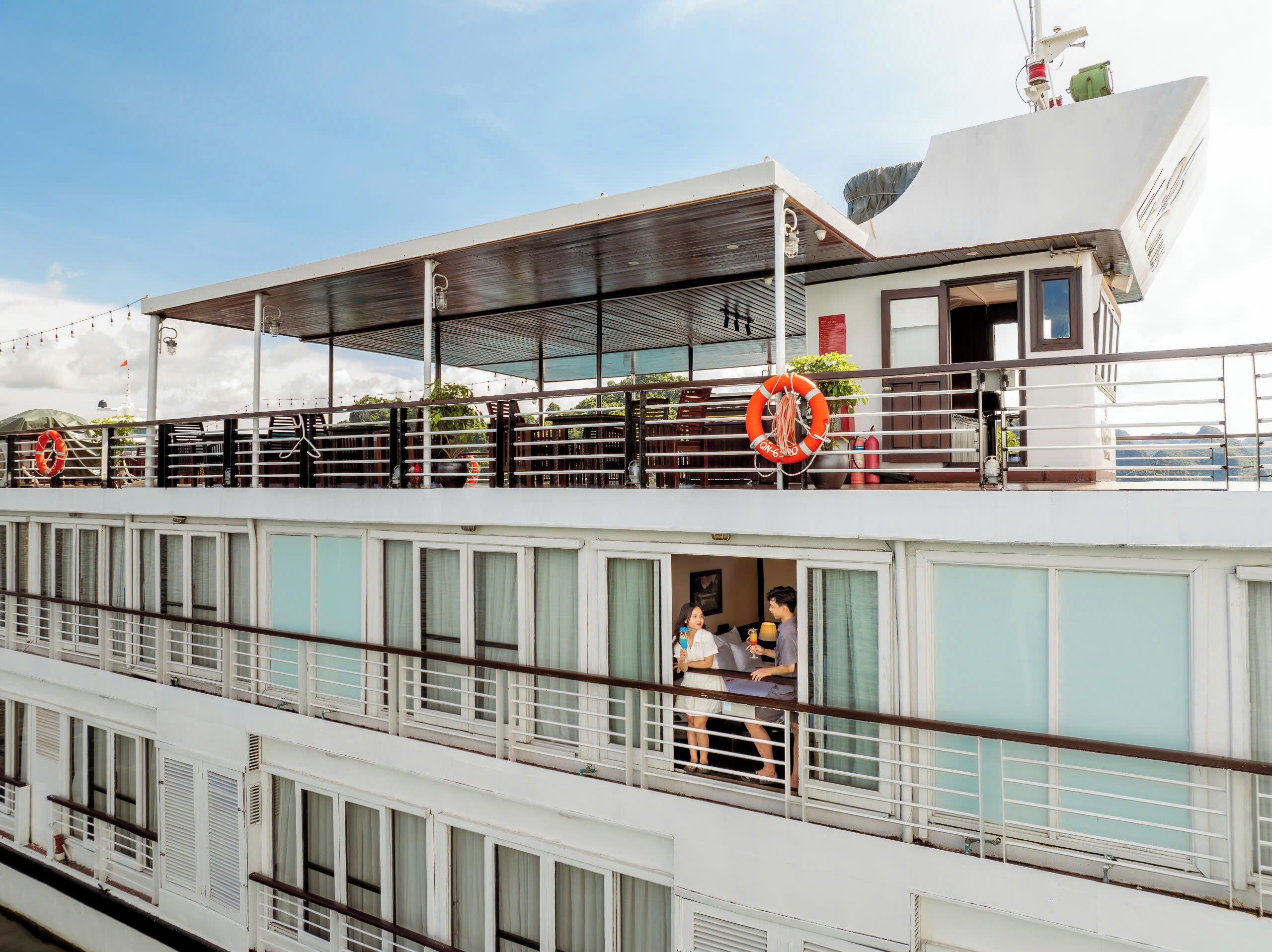 Chambre Double Exécutive, balcon, vue plage | Extérieur