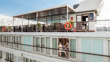 Chambre Double Exécutive, balcon, vue plage | Extérieur