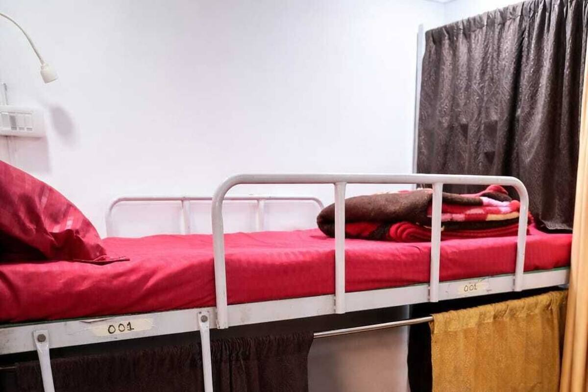 Gemeinsamer Basic-Schlafsaal