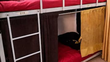 Gemeinsamer Basic-Schlafsaal