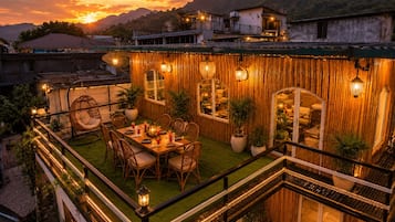 Rooftop terrace