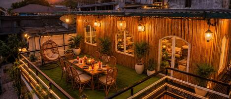 Rooftop terrace