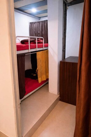 Gemeinsamer Schlafsaal