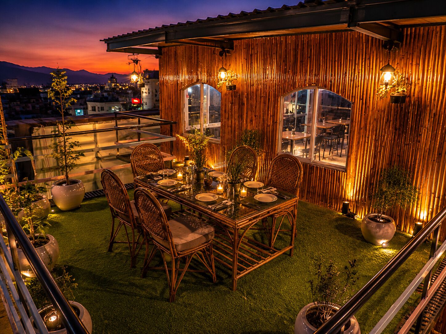 Takterrasse