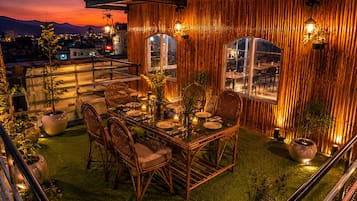 Rooftop terrace