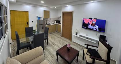 Modern and comfortable suite in Azua + AC + Wi-Fi