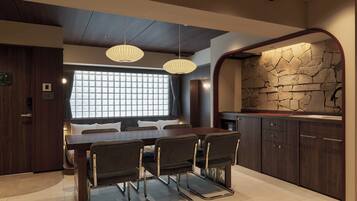 Superior Room | Desk, laptop workspace, blackout drapes, iron/ironing board