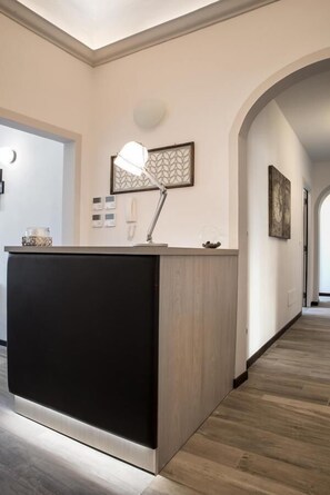 Reception - La finestra su Santa Maria (Firenze)