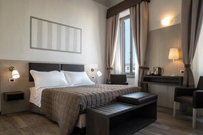 Deluxe-Dreibettzimmer, Stadtblick