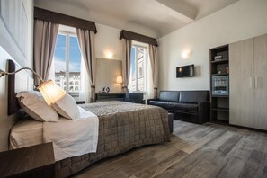 Deluxe-Dreibettzimmer, Stadtblick