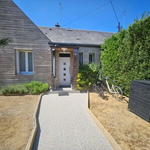 Détail de l’extérieur