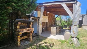 Opções para refeição ao ar livre