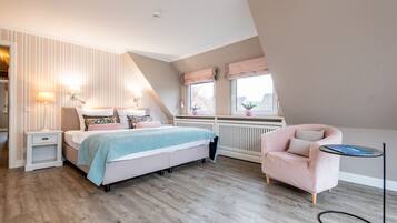 5 chambres, fer et planche Ă repasser, Wi-Fi, draps fournis