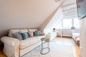 Living area - Princessa Seaside - Holiday home "Princessa Seaside" (Sylt)