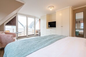 5 bedrooms, iron/ironing board, WiFi, bed sheets - Princessa Seaside - Holiday home "Princessa Seaside" (Sylt)