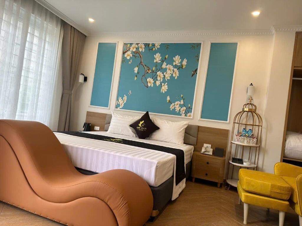 豪華雙人房, 陽台, 城市景觀