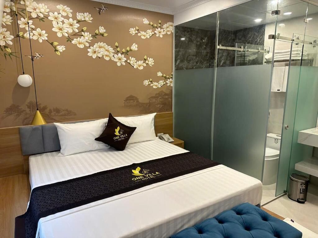 Neljän hengen deluxe-huone