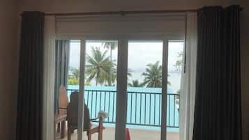 Deluxe Double Room with Balcony | Bahagian dalam