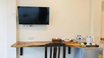 Deluxe Double or Twin Room with Ocean View | Intérieur