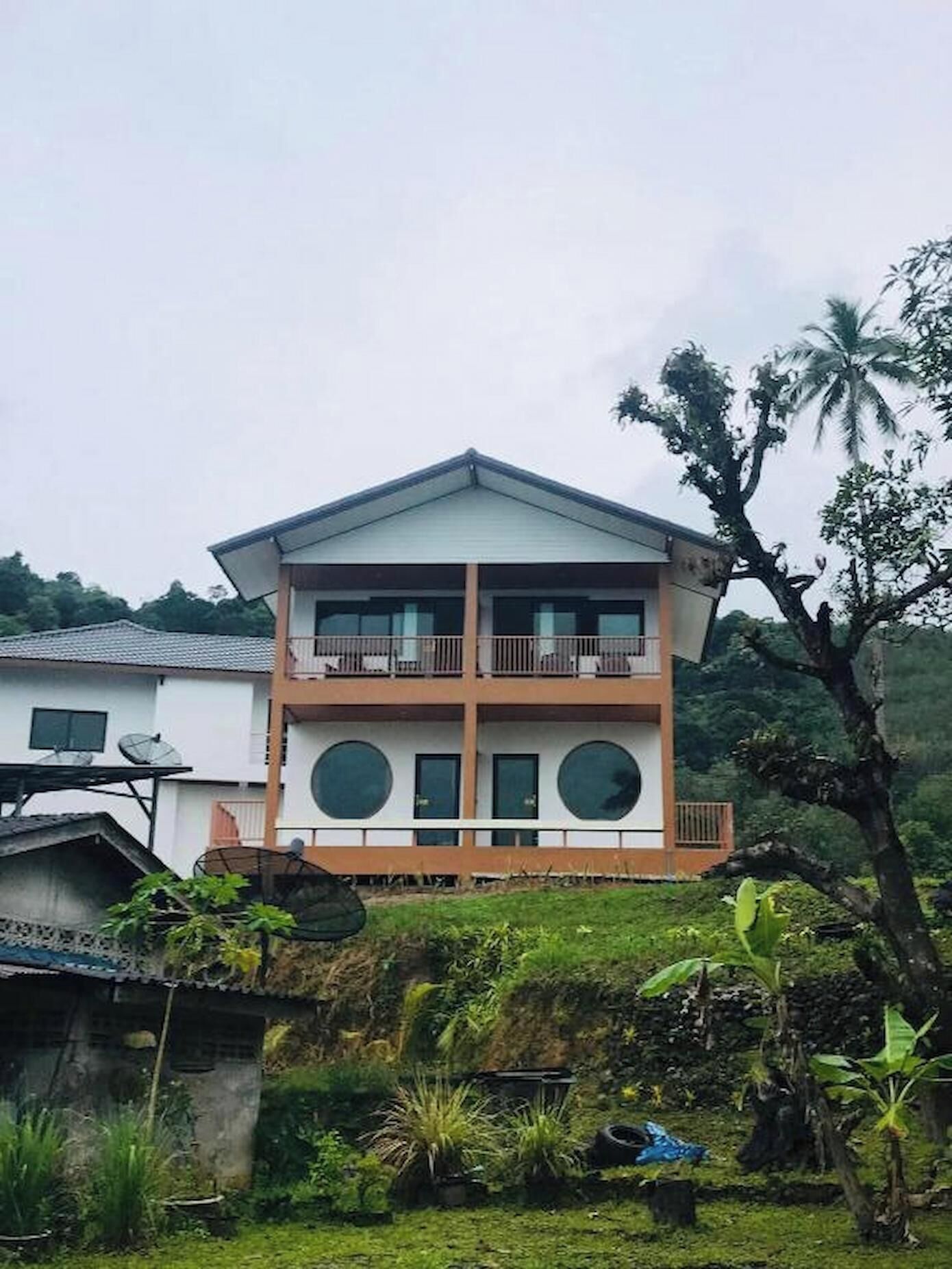 Deluxe Double or Twin Room with Ocean View | Extérieur