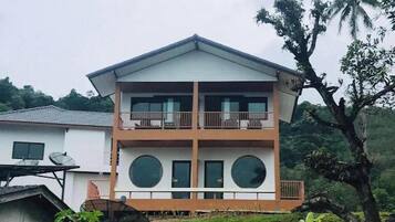 Deluxe Double or Twin Room with Ocean View | Extérieur