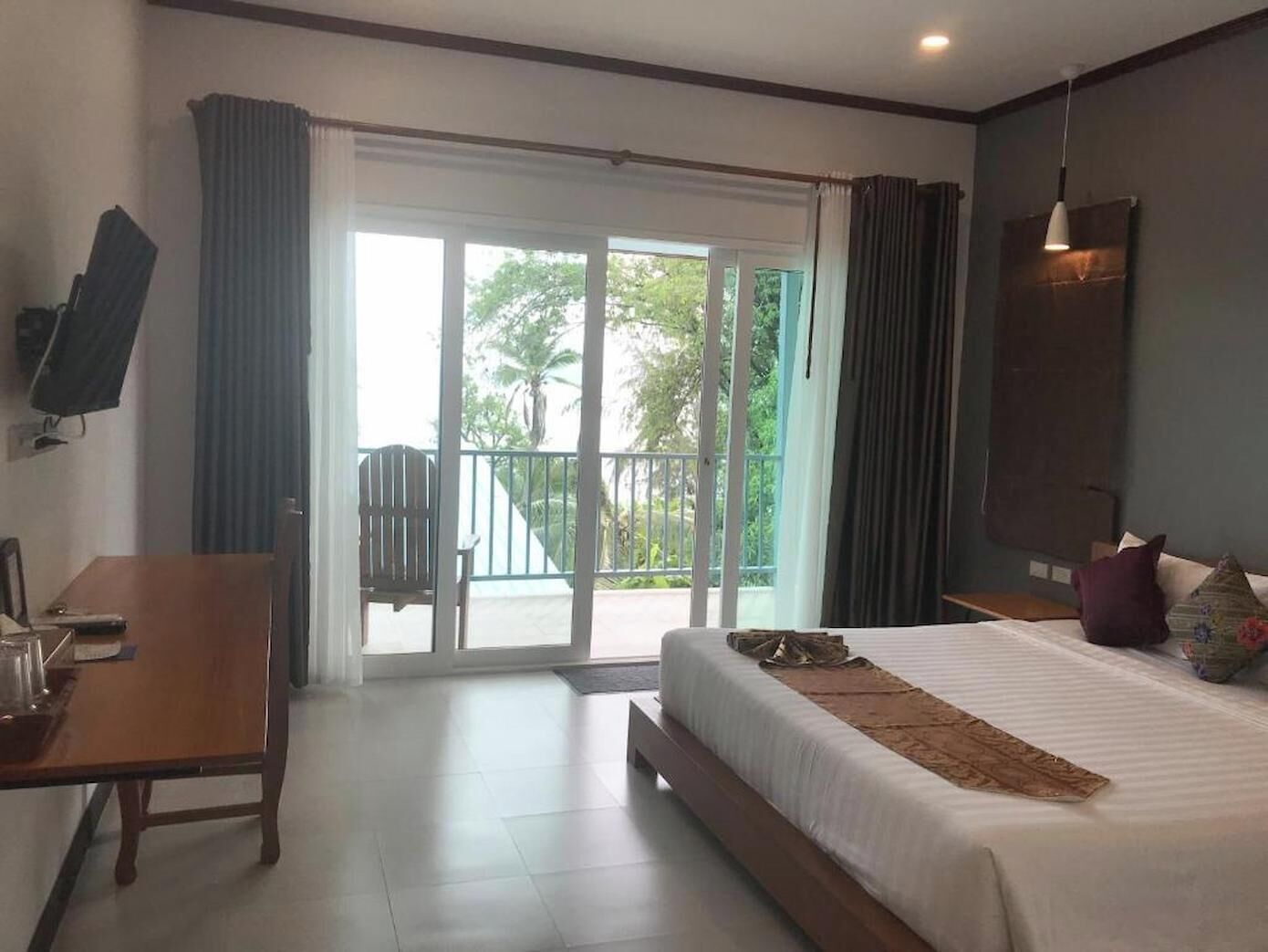 Deluxe Double Room with Balcony