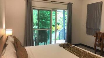 Double or Twin Room with Garden View