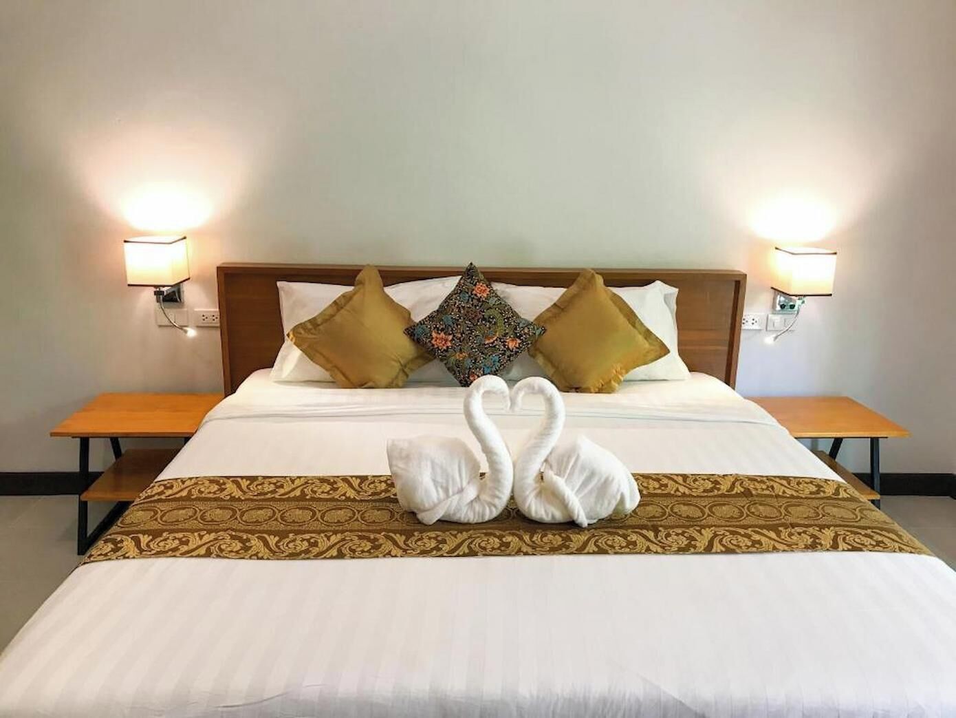 Double or Twin Room with Garden View